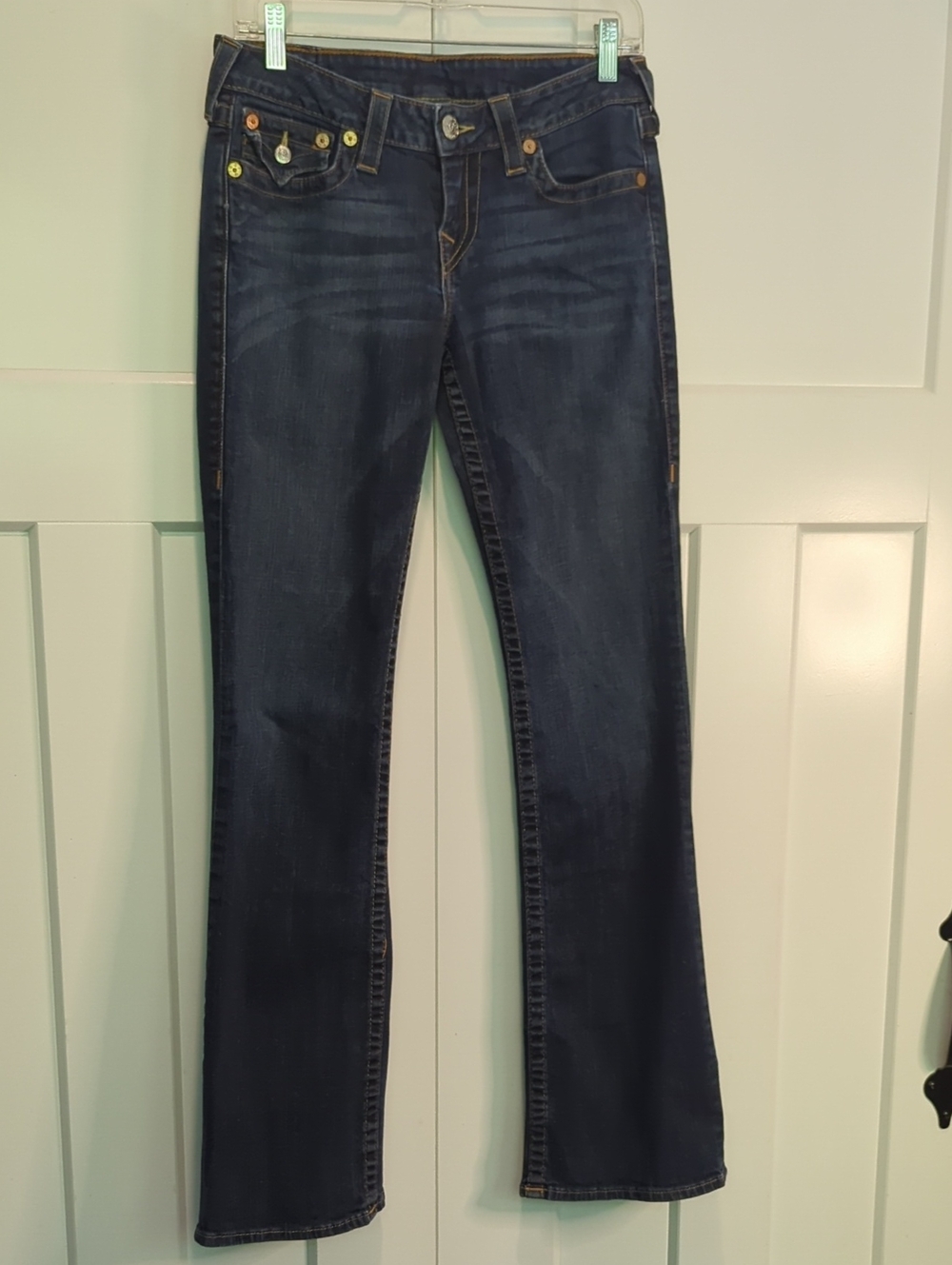 Vintage Y2K Women's True Religion Jeans Size 29